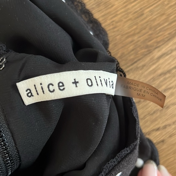 Alice + Olivia Two Piece Polka Dot Set - Picture 12 of 13